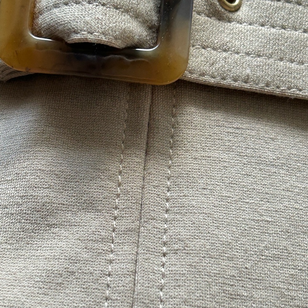 Banana Republic Tan Midi Skirt with Belt - Picture 10 of 12